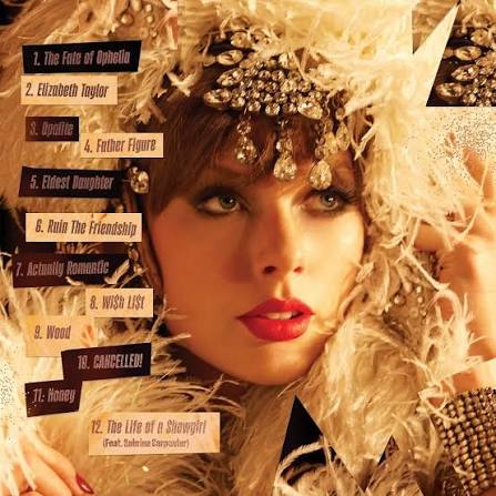 Taylor looks gorgeous!!! Which picture is your favorite? “The Life of a  Showgirl: The Crowd is Your King” Edition on Summertime Spritz Pink Shimmer  Vinyl limited run album just dropped! Exclusively at