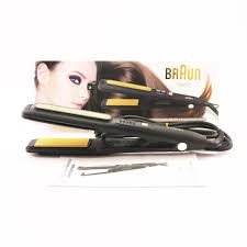 فير و مصفف شعر براون الكترونيات Braun Loqta Ps 4 Hair Straightener Hair Beauty