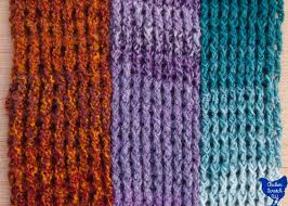 Around The Post Double Crochet Scarf