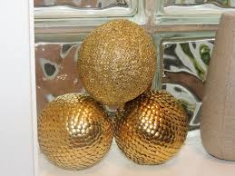 Gold Decorative Ball Gold Vase Filler Gold Crinkle Ball Gold Sphere Gold Orb By Poshdazzlecreations On Etsy Gold Vases Vase Fillers Decorative Bowls