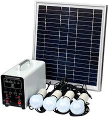 Quality solar panels at affordable prices with expert service! 15w Off Grid Solar Lighting System With 4 Led Lights Amazon Co Uk Electronics