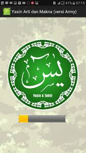 Surat yasin merupakan surat yang menjadi hati dari al quran. Surat Yasin Lengkap Plus Audio Mp3 Versi Army Fur Android Apk Herunterladen