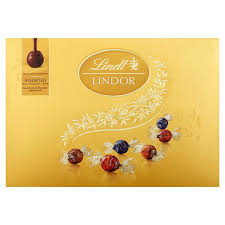 Welcome to the official lindt usa facebook fan page! Lindt Lindor Swiss Assorted Finest Premium Chocolate 168g Tesco Groceries