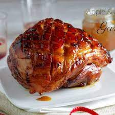 Apricot Apple Glazed Gammon Simply Delicious Recipe Gammon Recipes Apple Glaze Food