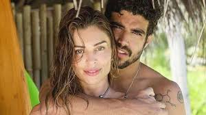 Saudade de milagres já … #tbt. Caio Castro Se Declara E Aparece Em Momento Raro Com Grazi Massafera