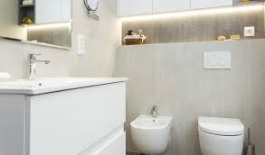 Rivestimento del bagno con pannelli in pvc: Come Arredare Un Bagno Piccolo Regole Idee E Soluzioni Salvaspazio