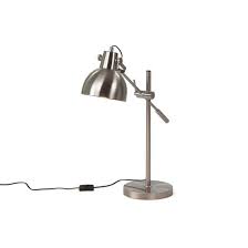 Équipée d'un cordon textile et d'un interrupteur ● 80183 tomette / gris clair h59cm ø30cm ● pour. Lampe A Poser Abat Jour Blanc Ou Noir New York De Plm Design