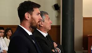 Jorge horacio messi is the father of footballer lionel messi. Steuerprozess Messi Zu 21 Monaten Gefangnis Verurteilt