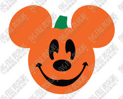 *mickey ear pumpkins are not included* this is made from 1/2 fir plywood. Mickey Mouse Pumpkin Halloween Svg Cut File Set