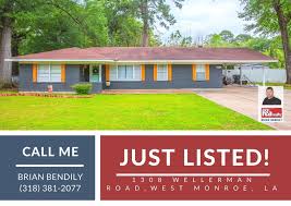 Just Listed 1308 Wellerman Road West Monroe La In 2020 West Monroe Louisiana Monroe La West Monroe