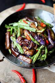 S You May Have The Same Experience Too If The Eggplant Is Stir Fried With Less Oil It Will Turn Dark And T Eggplant Dishes Asian Vegetables Vegetable Recipes