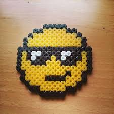 Instagram Photo By Yaredbluewind Yaredbluewind Iconosquare Perler Beads Designs Perler Bead Emoji Fuse Bead Patterns
