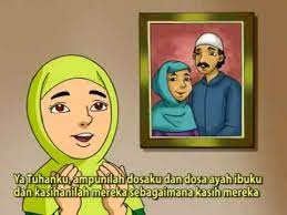 Elderly cartoon couple public domain vectors. Doa Untuk Orang Tua Kumpulan Doa Anak Animasi Kartun Youtube