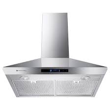 Mistral Hotte De Cuisine 30 450 Pcm Acier Inoxydable Lvc430s Reno Depot