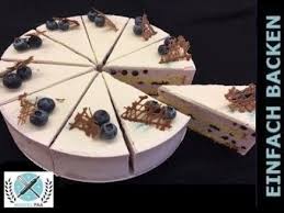 Weitere ideen zu rezepte, kuchen, backen. Herrliche Heidelbeeren Joghurt Torte Rezept I Einfach Backen Marcel Paa Youtube Torten Rezepte Joghurttorte Torten