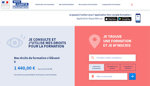 Le générateur de logos gratuits de canva fournit tous les ingrédients dont vous avez besoin pour créer un superbe logo, rapidement et facilement. Https Www Moncompteformation Gouv Fr Espace Public Consulter Mes Droits Formation