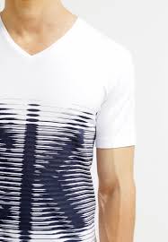 Men T Shirts Calvin Klein Jeans Slim Fit Print T Shirt