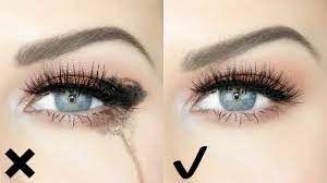 3 How To Stop Your Eyes Watering When Applying Wearing Makeup Quick Easy Hack Youtube Makeup For Sensitive Eyes Eye Makeup How To Apply Makeup