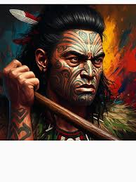 A Maori warrior #4" Essential T-Shirt for Sale by Doug-Healey-Art