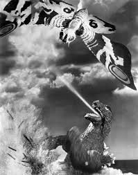 Legends collide as godzilla and kong, the two most powerful forces of nature, clash in a spectacular battle for the ages. Mothra Yin To Godzilla S Yang The New York Times