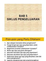 Maybe you would like to learn more about one of these? Bab 5 Siklus Pengeluaran Akun Utang Pertukaran Data Elektronik