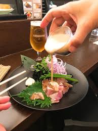 Aburi Katsuo Tataki De Bonite De Mediterranee Sushi Alimentation Restaurant Japonais