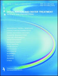 We did not find results for: Cadmium Removal From Aqueous Solution By Emulsion Liquid Membrane Elm Influence Of Emulsion Formulation On Cadmium Removal And Emulsion Swelling Desalination And Water Treatment Vol 57 No 58