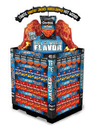 Amazon.Com: Doritos Jacked Ranch Dipped Hot Wings, 9.25 Ounce