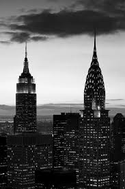 Black And White Building Skyline Nyc Skyline Travel New York Photography Nyc York