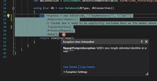 Postgres Case Sensitive Table Column Names Datatables Forums