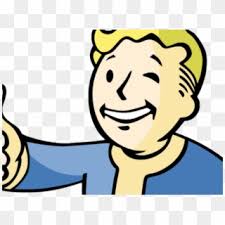 A famous cartoon character or mascot design seems to have one thing in common: Fallout Clipart Nuke Png Download Blonde Hair Cartoon Character Transparent Png 3250737 Pikpng