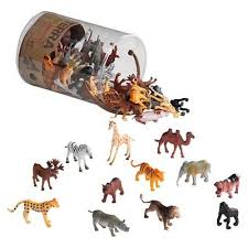 Cake Animal Toppers Terra Miniature Wild Animal Collection By Battat Online On Target Com Animals Wild Wild Animal Toys Animal Figures