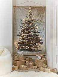 Lit Tree Wall Hanging Christmas Wall Art Tree Wall Art Pre Lit Christmas Tree