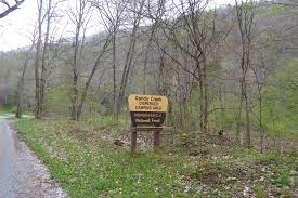 Park in developed areas only. Car Camping And Singletrack Adventures In Gandy Creek Wv Purple Lizard Maps