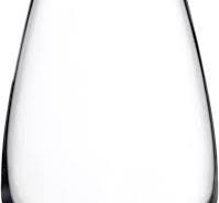 Luigi Bormioli Atelier Stemless Riesling Wine Glass, 14-Ounce, Set of 6