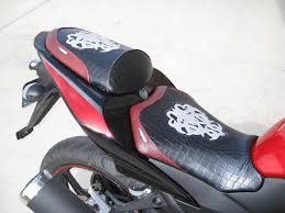 08 12 Ninja Ex 250 Tribal Line Sport Bike Seat Cover Set Bike Seat Cover Sport Bikes Bike Seat