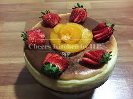 Homemade New York Cheese Cake New York Cheesecake Cheesecake Cake