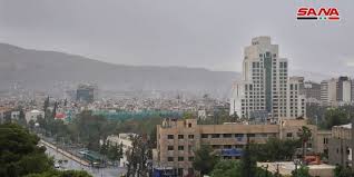 في الصباح لارتفاع درجة حرارة الارض درجة حرارة الهواء تصل إلى +4.+15°c, نقطة الندى: Ø§Ù†Ø®ÙØ§Ø¶ Ø¹Ù„Ù‰ Ø¯Ø±Ø¬Ø§Øª Ø§Ù„Ø­Ø±Ø§Ø±Ø© ÙˆØ²Ø®Ø§Øª Ù…Ø·Ø±ÙŠØ© ÙÙˆÙ‚ Ø£ØºÙ„Ø¨ Ø§Ù„Ù…Ù†Ø§Ø·Ù‚ S A N A Ø³ÙˆØ±ÙŠØ§ Ù„Ù†Ø§