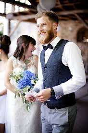 Outfit Brautigam Fliege Weste Flies Strick Manchette Blau Brautigam Weste Hochzeit Brautigam Anzuge Herren Anzug Weste
