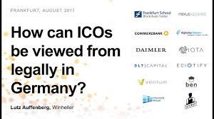 Why are you trying to stop people from traveling? Initial Coin Offering Ico In Germany