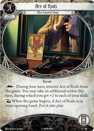 To try your luck, you need to talk to fortune teller eve in a town (for her location, see below) and ask her to draw her cards for you. Arkham Horror Tcg The Tarot Cards Of The Circle Undone Bell Of Lost Souls