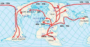 Table Of Nations By Tim Osterholm Human Migration Family Tree Dna Crypto Coin