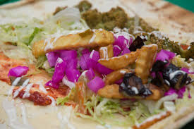 Cheaper than places around it, and a nice garden. Some Dandy Street Food Review Of Lower Marsh Market London England Tripadvisor