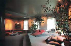 80s Interiors Smoke Mirrors And Swank Mirror80 80s Interiors 80s Interior Retro Interior Design
