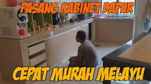 60+ gambar desain kabinet dapur minimalis terbaru 2021. Pasang Kabinet Dapur Murah Gerik Youtube