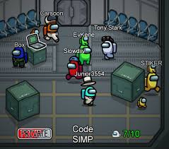 There Will Never Be A Better Room Code Amongus