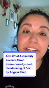 Let’s just say I feel incredibly SEEN 👀 The book is Ace by Angela Chen.  #asexual #acetok #acespectrum #booktok #bookrec #pride2021🏳️‍🌈 #fypシ