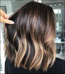 30 Stylish Medium Ombre Hairstyles Ideas For Women This Year Brunette Balayage Hair Short Hair Styles Long Bob Haircuts