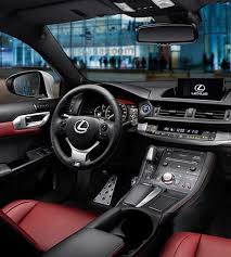 Lexus Ct 200h Hibrido El Compacto Premium De Lexus Lexus Suv Lexus Interior Lexus