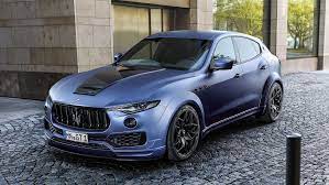 No ha perdido la fe en el partido a pesar de ir p. Novitec Esteso Maserati Levante Dreizack Suv Mit Breitbau Auto Motor Und Sport
